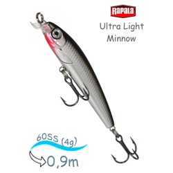 ULM06 CH Ultra Light Minnow - фото