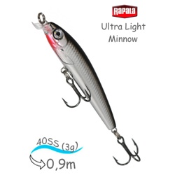 ULM04 CH Ultra Light Minnow - фото