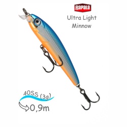 ULM04 SB Ultra Light Minnow - фото