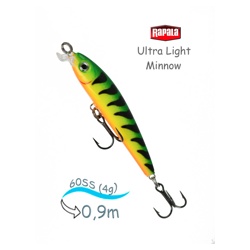 ULM06 FT Ultra Light Minnow - фото