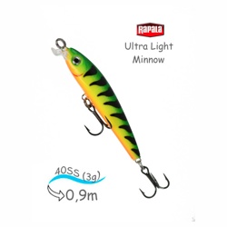 ULM04 FT Ultra Light Minnow - фото