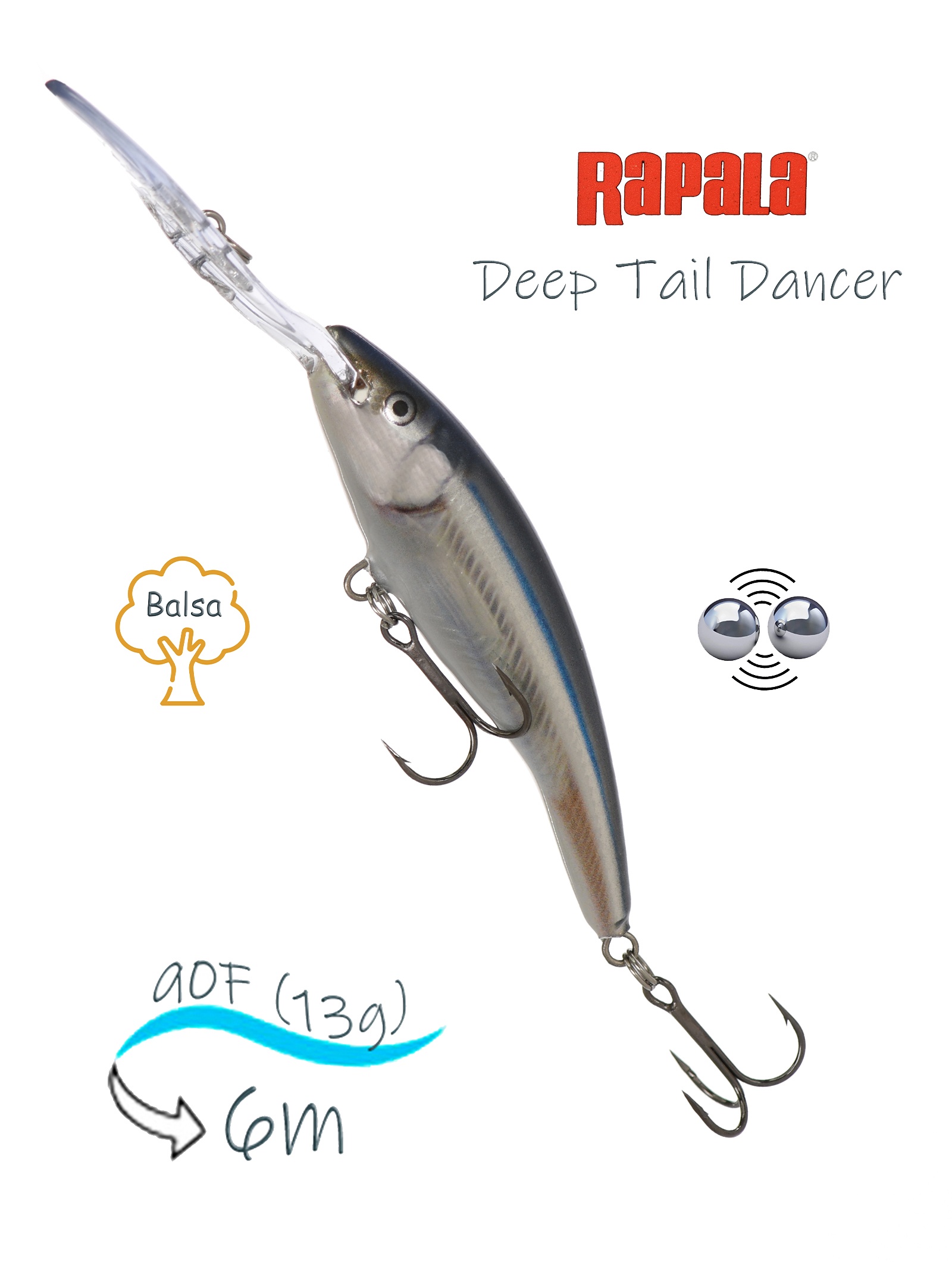 TDD09 ANC Tail Dancer Deep