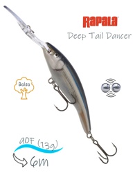 TDD09 ANC Tail Dancer Deep - фото