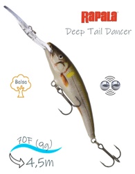 TDD07 AYUL Tail Dancer Deep - фото