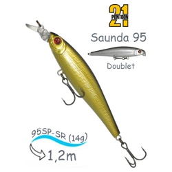 Saunda 95 SP-SR 777 - фото