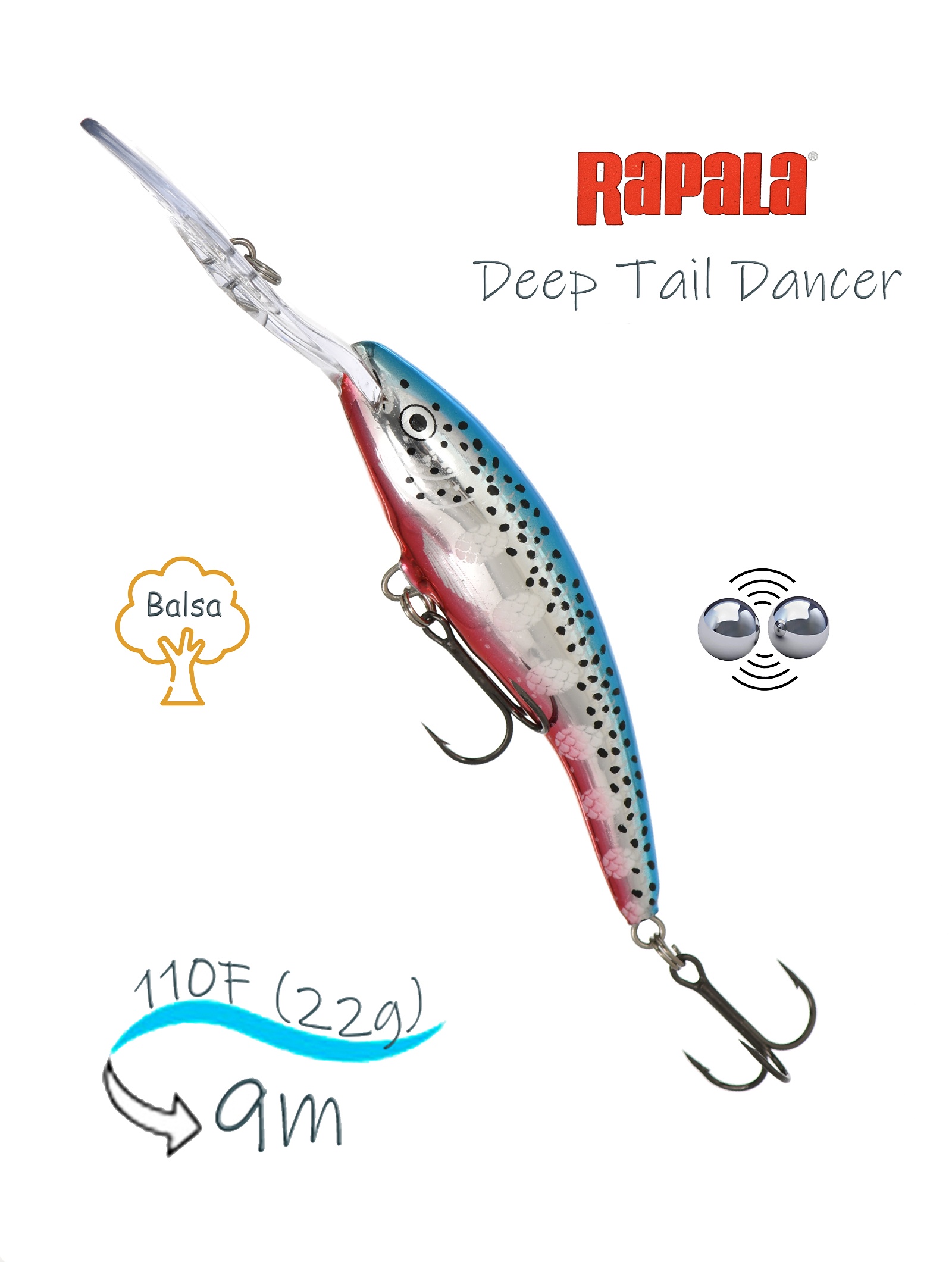 TDD11 BFL Tail Dancer Deep