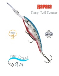 TDD11 BFL Tail Dancer Deep - фото