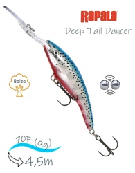 TDD07 BFL Tail Dancer Deep - фото