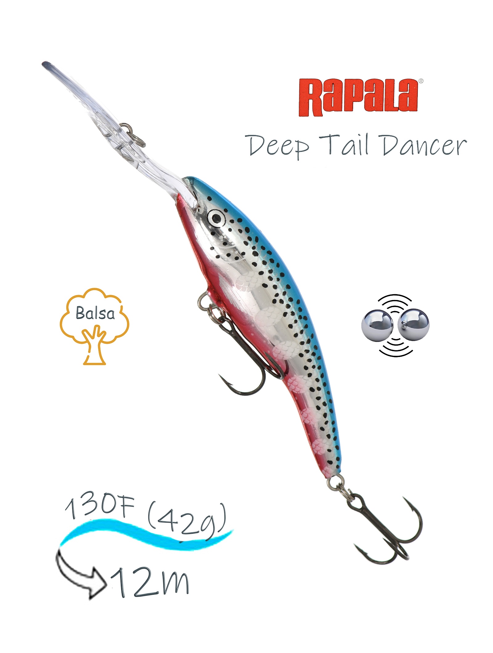 TDD13 BFL Tail Dancer Deep