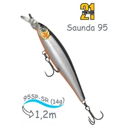 Saunda 95 SP-SR 712 - фото