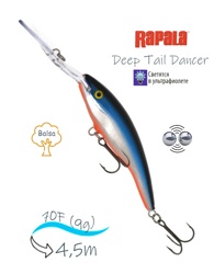 TDD07 BGHM Tail Dancer Deep - фото