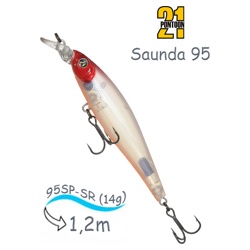 Saunda 95 SP-SR A17 - фото