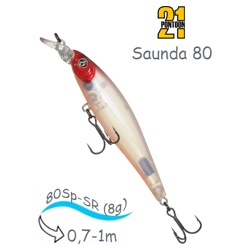 Saunda 80 SP-SR A17 - фото