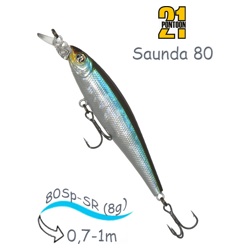 Saunda 80 SP-SR 005 - фото
