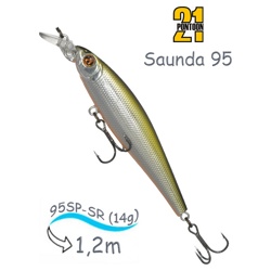 Saunda 95 SP-SR R60 - фото