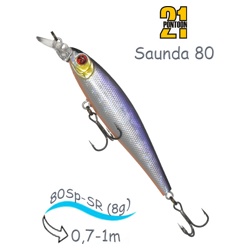 Saunda 80 SP-SR A12 - фото