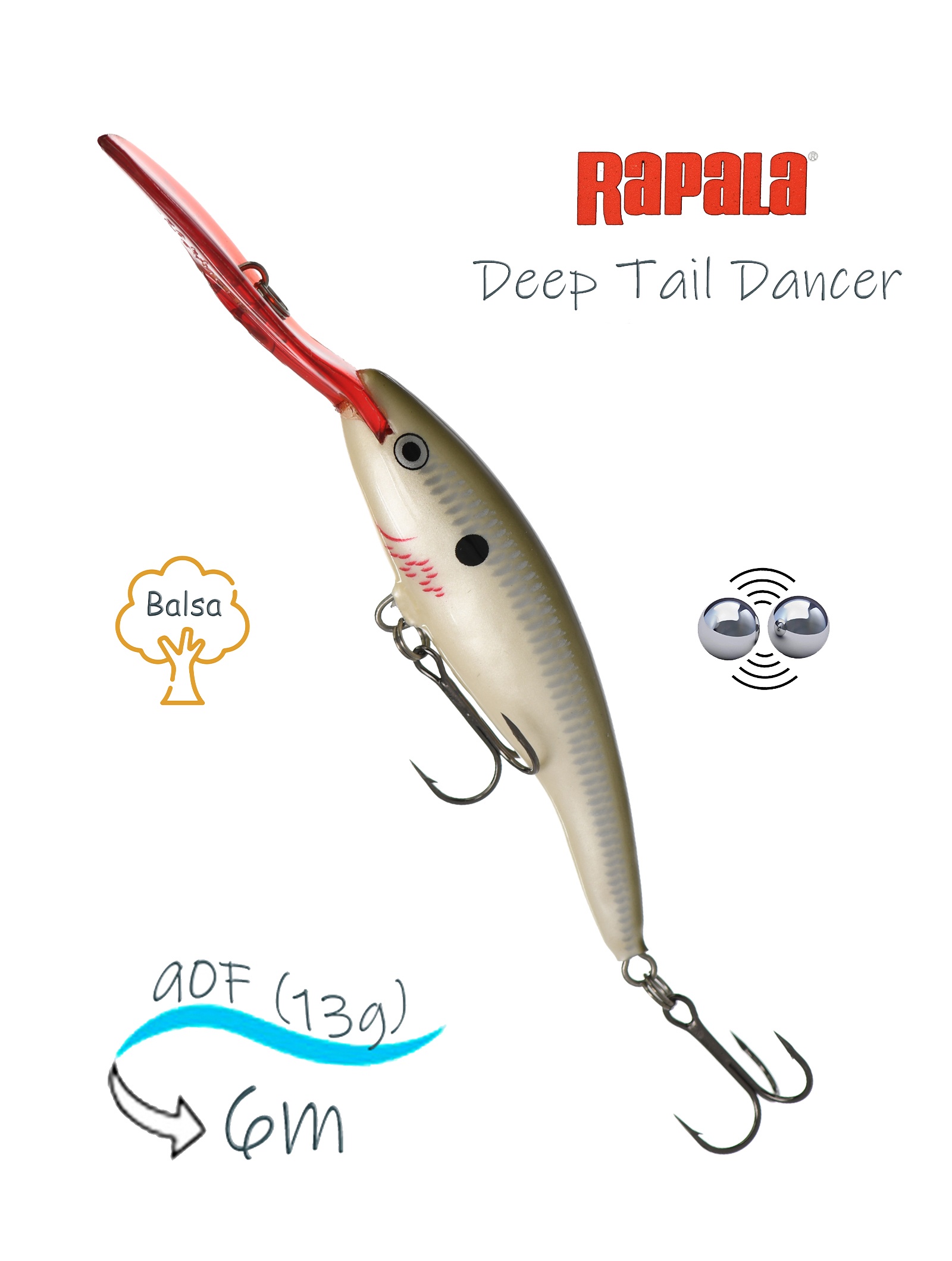 TDD09 BP Tail Dancer Deep