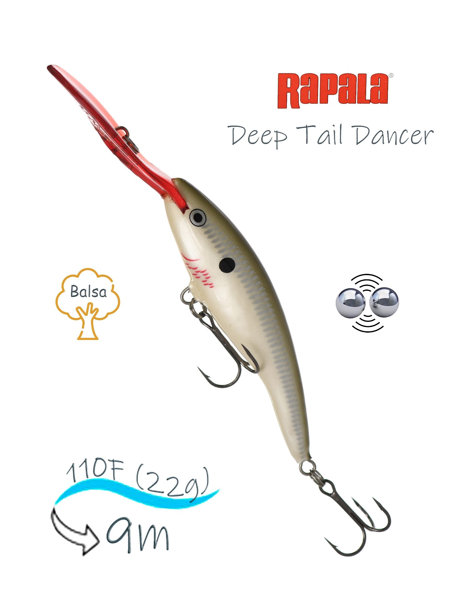TDD11 BP Tail Dancer Deep