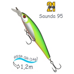 Saunda 95 SP-SR R37 - фото