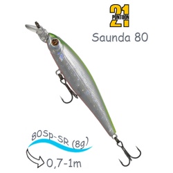 Saunda 80 SP-SR A62 - фото