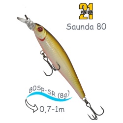 Saunda 80 SP-SR 417 - фото
