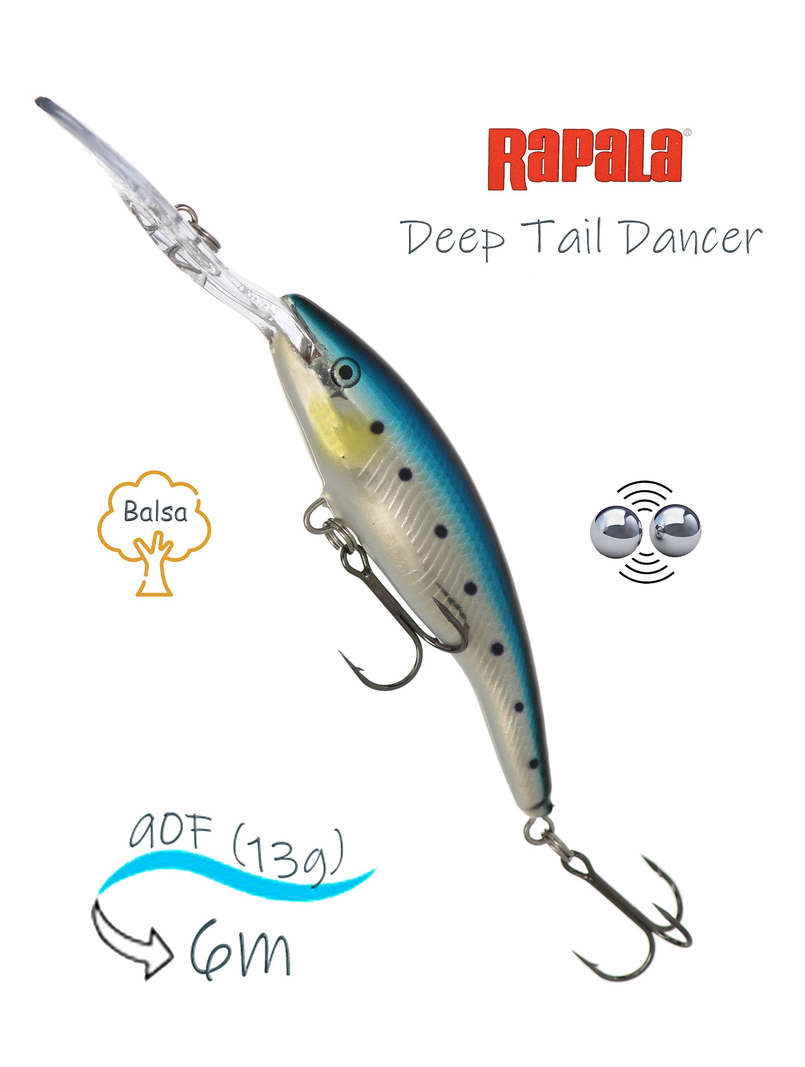 TDD09 BSRD Tail Dancer Deep