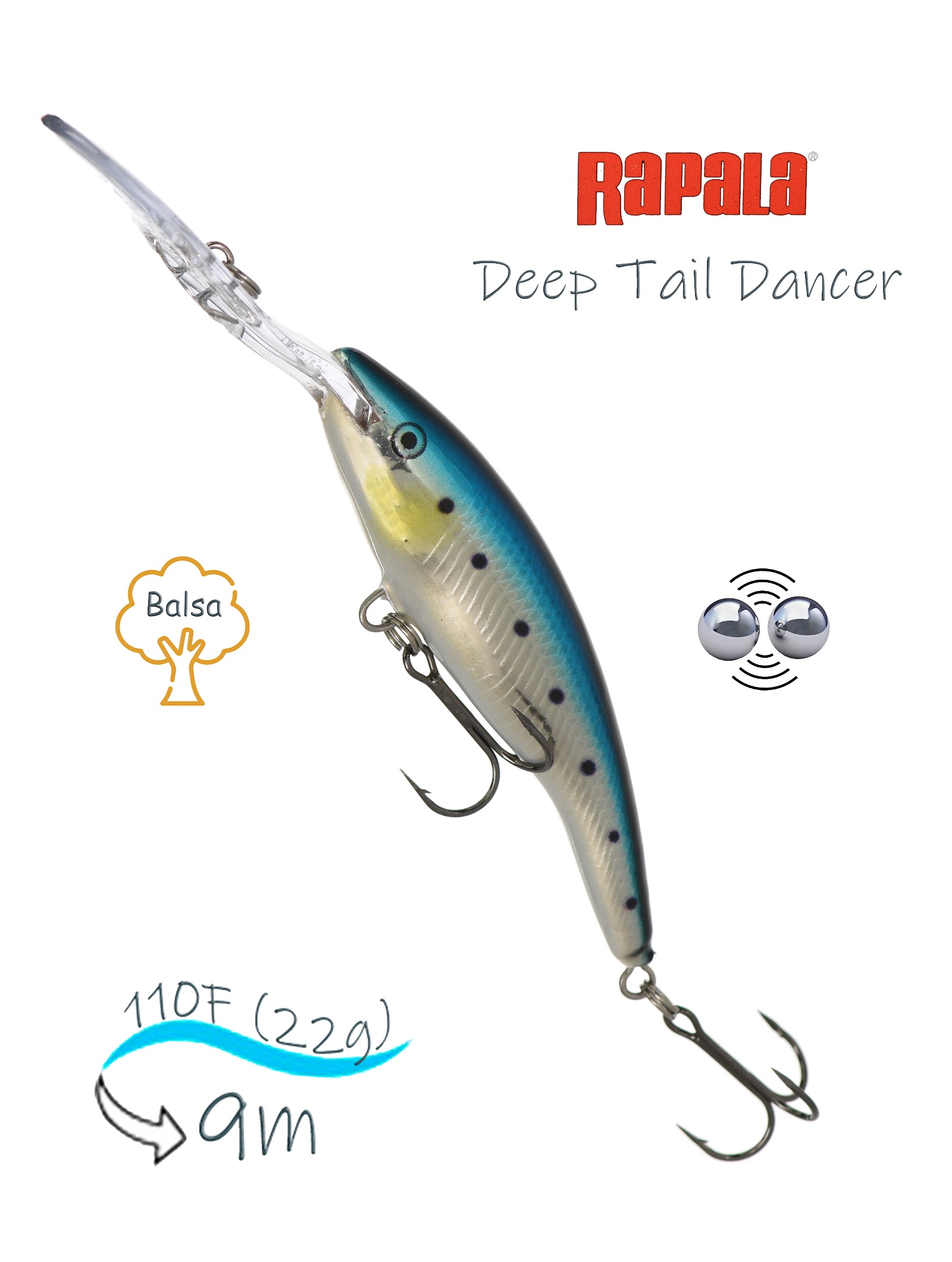 TDD11 BSRD Tail Dancer Deep