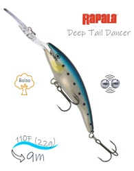 TDD11 BSRD Tail Dancer Deep - фото