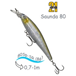 Saunda 80 SP-SR R30 - фото