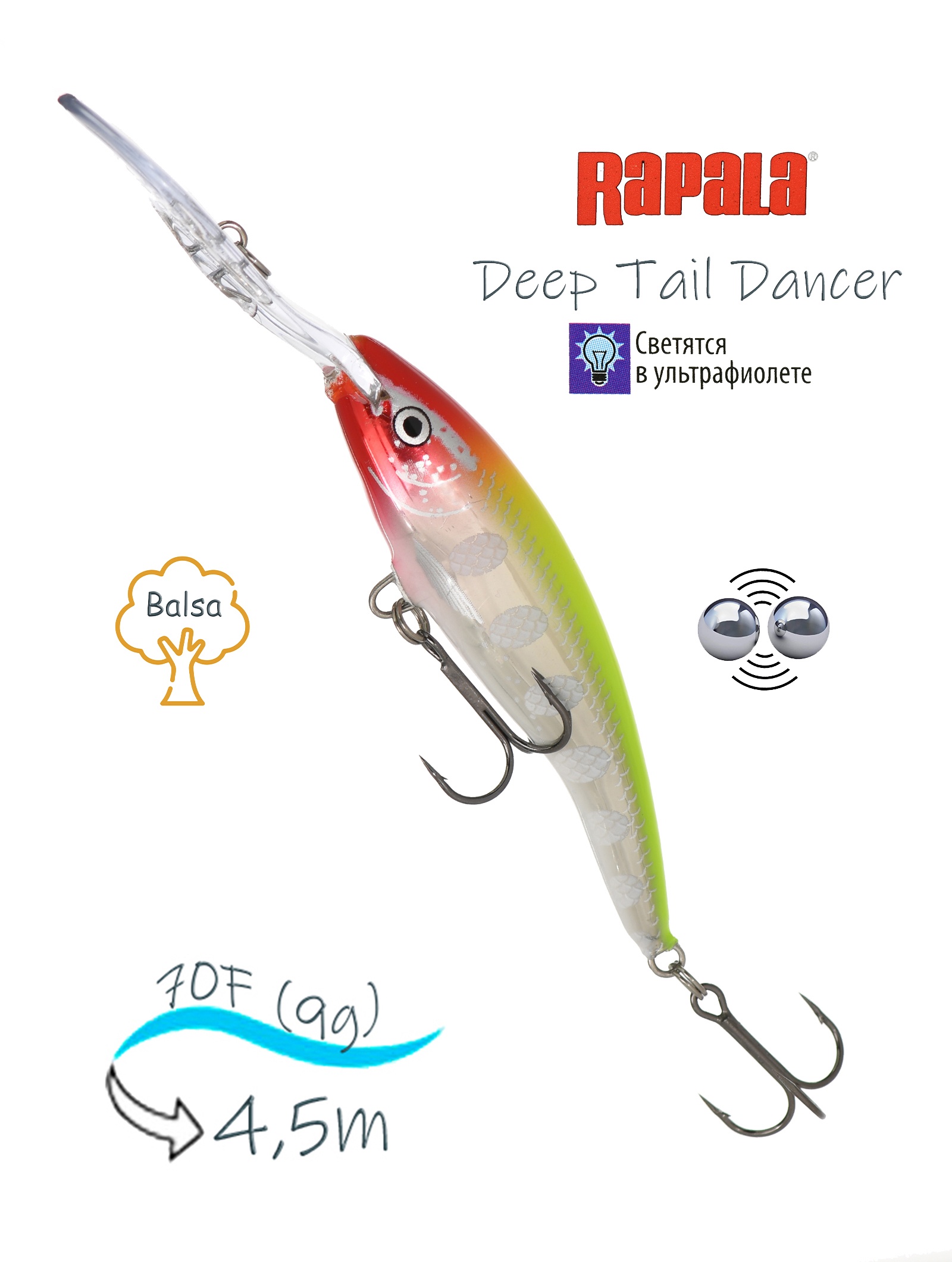 TDD07 CLF Tail Dancer Deep