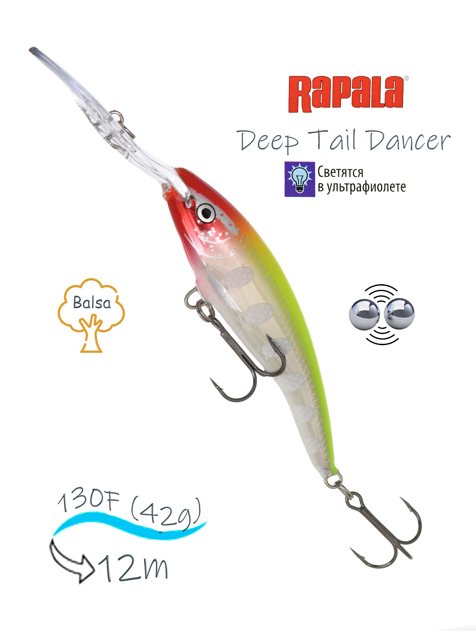 TDD13 CLF Tail Dancer Deep