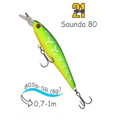 Saunda 80 SP-SR 070 - фото