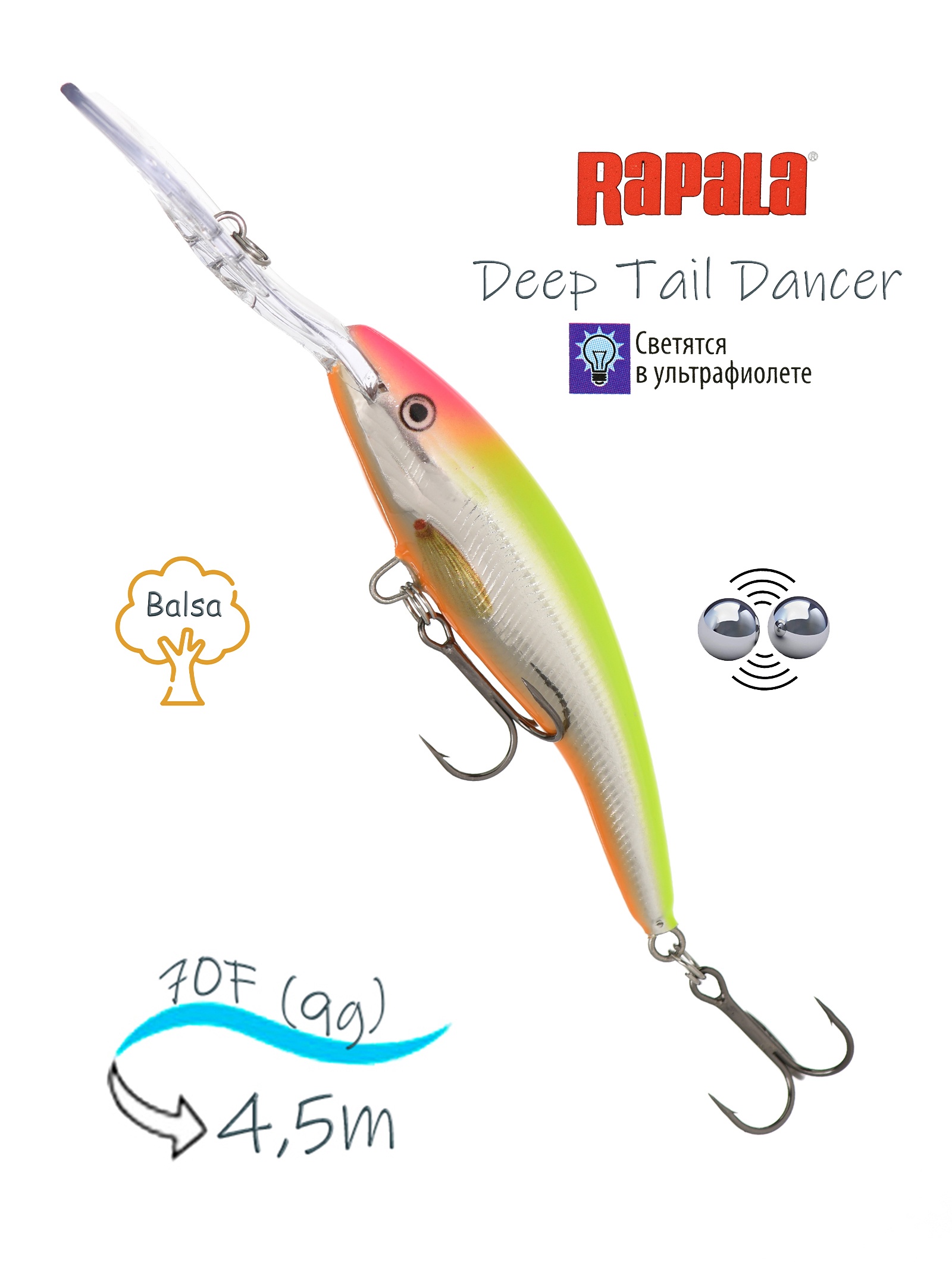TDD07 CLS Tail Dancer Deep