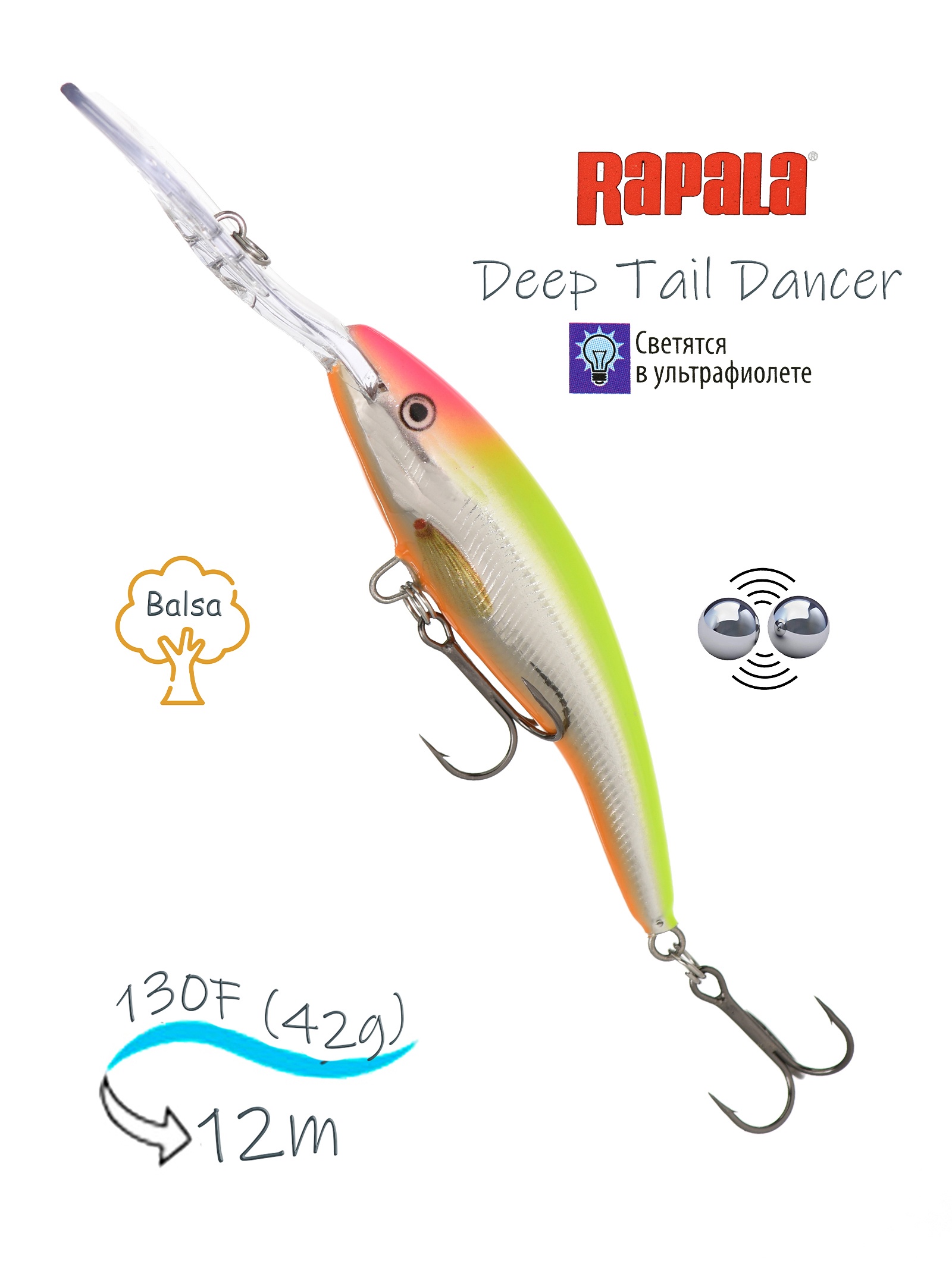 TDD13 CLS Tail Dancer Deep