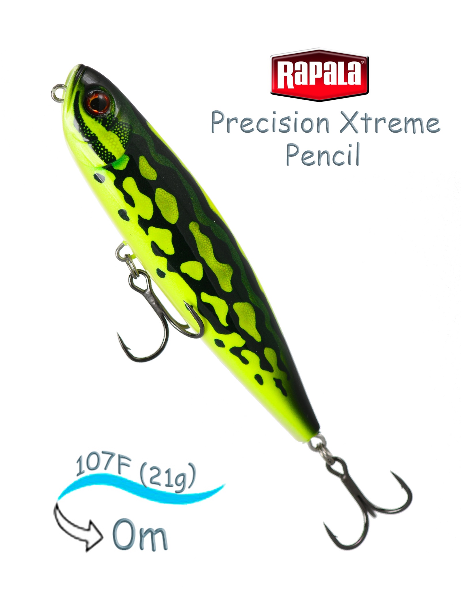 PXRP107 LF Precision Xtreme Pencil