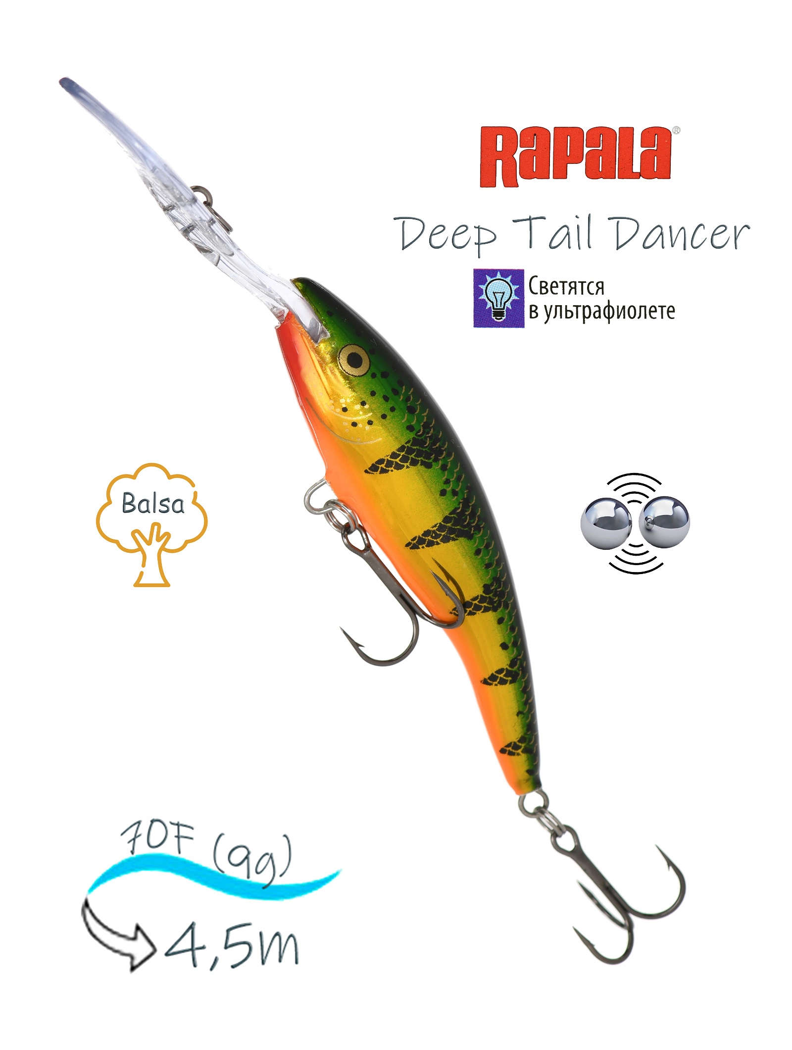 TDD07 FLP Tail Dancer Deep