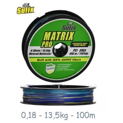 Sufix Matrix Pro Multi Color 0,18*100 - фото
