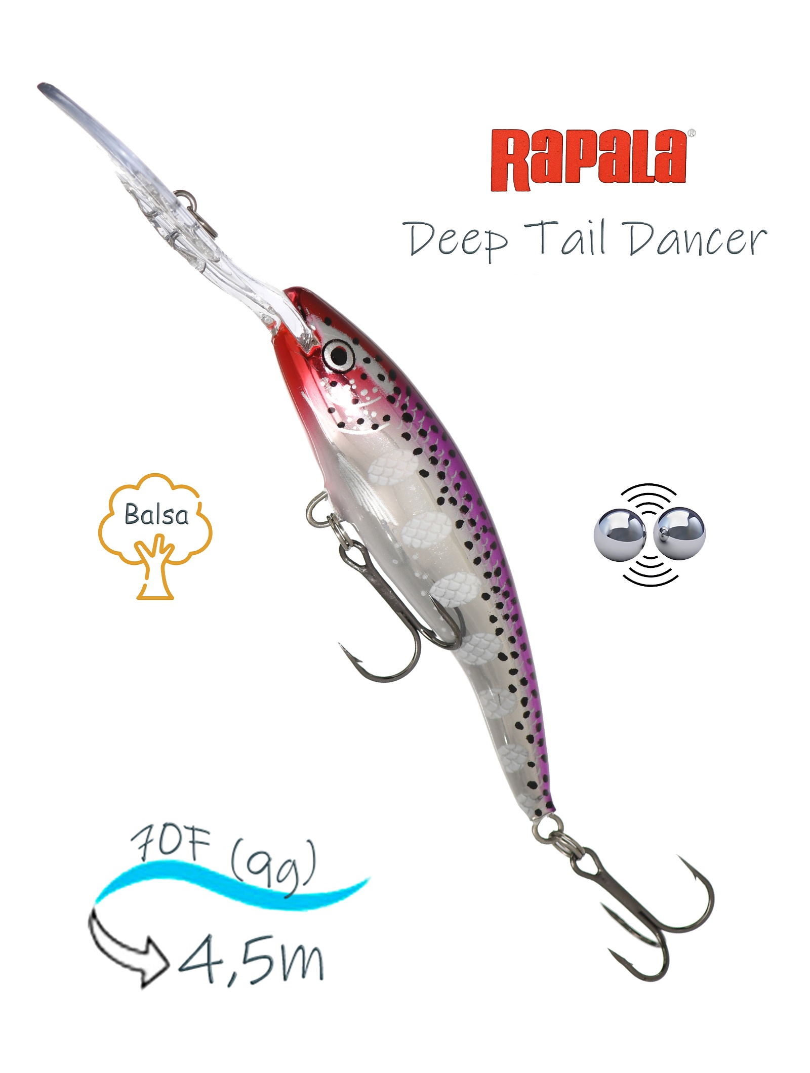 TDD07 PCLF Tail Dancer Deep