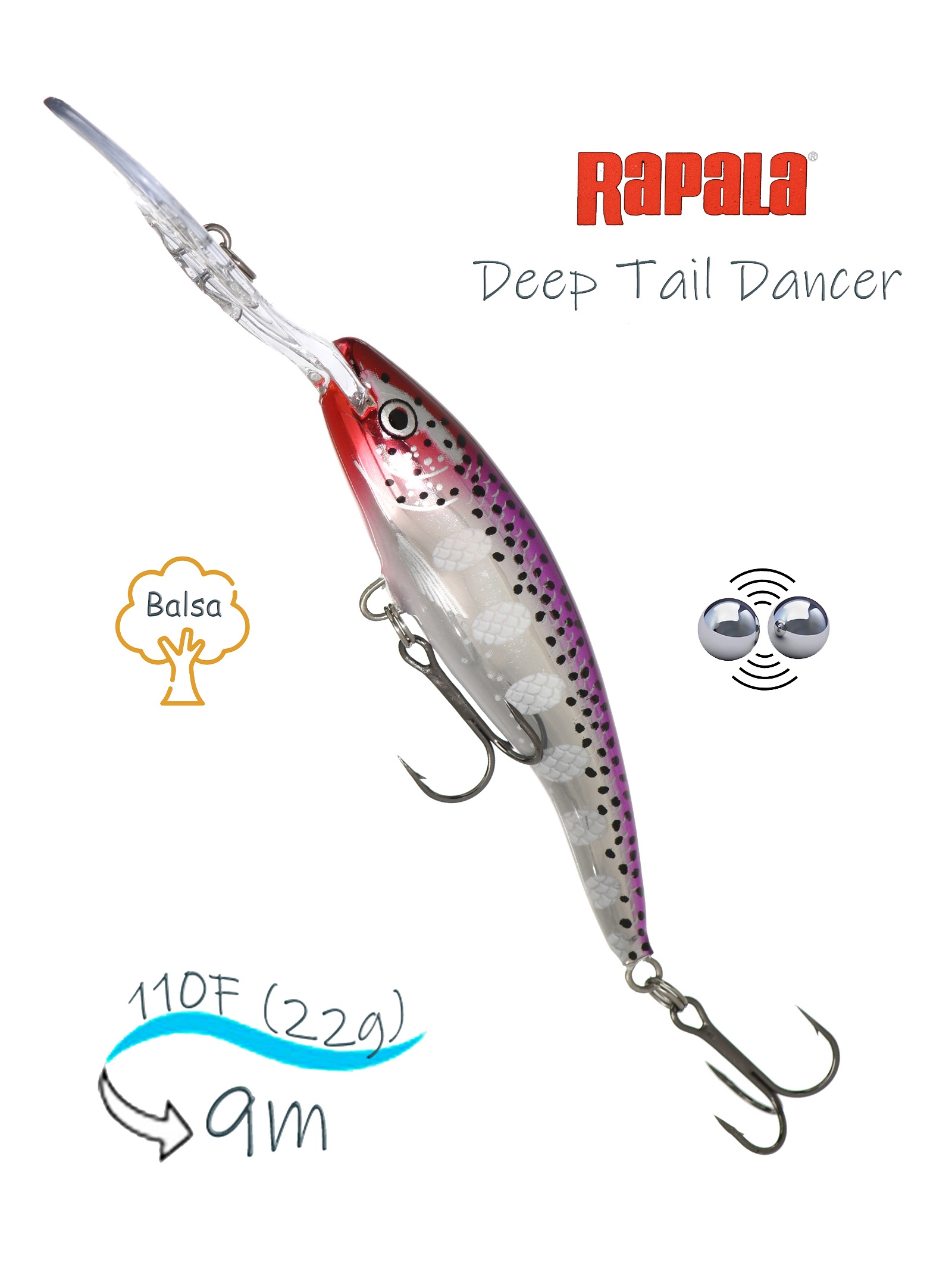 TDD11 PCLF Tail Dancer Deep