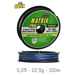 Sufix Matrix Pro Multi Color 0,25*100 - фото