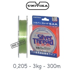 Unitika Silver Thread SAR 0,205*300m/1,5/3kg - фото