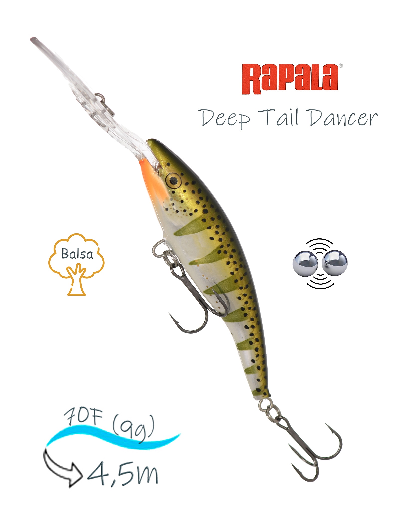 TDD07 FYP Tail Dancer Deep