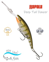 TDD07 FYP Tail Dancer Deep - фото