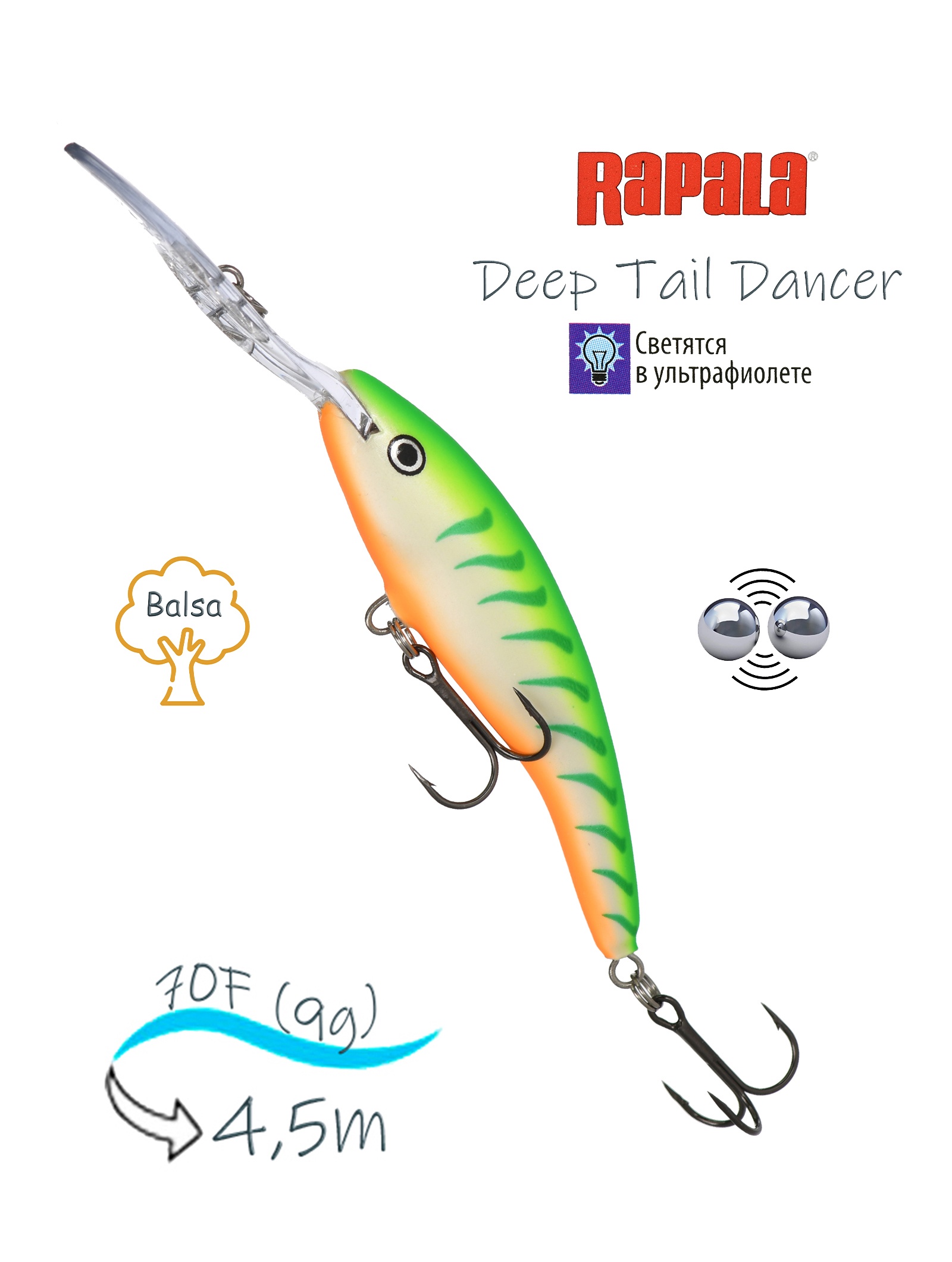TDD07 GTU Tail Dancer Deep