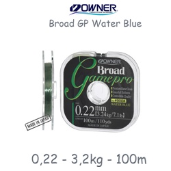 Broad GP Water Blue 0,22-100 - фото