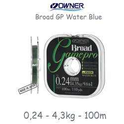 Broad GP Water Blue 0,24-100 - фото
