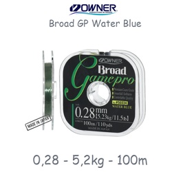Broad GP Water Blue 0,28-100 - фото