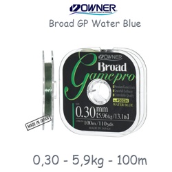 Broad GP Water Blue 0,30-100 - фото
