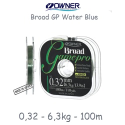 Broad GP Water Blue 0,32-100 - фото