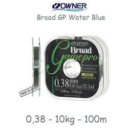 Broad GP Water Blue 0,38-100 - фото